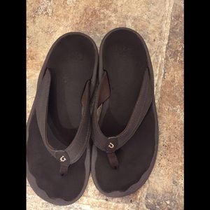 OluKai Flip Flops